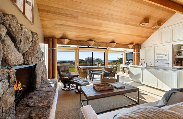 Sea Ranch with ocean view across from Del Mar Pool