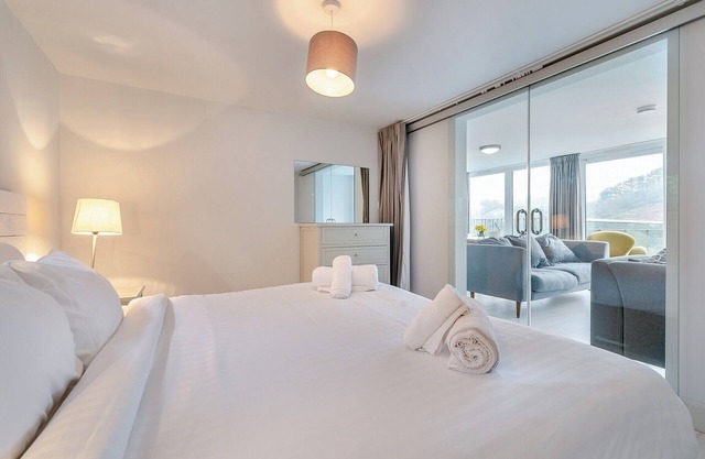 Sea Retreat is one of a kind here at Millendreath Beach Resort.