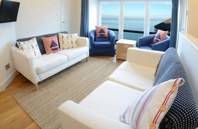 Sea Salt, New Quay - Une Chambre Appartement, Couchages 2