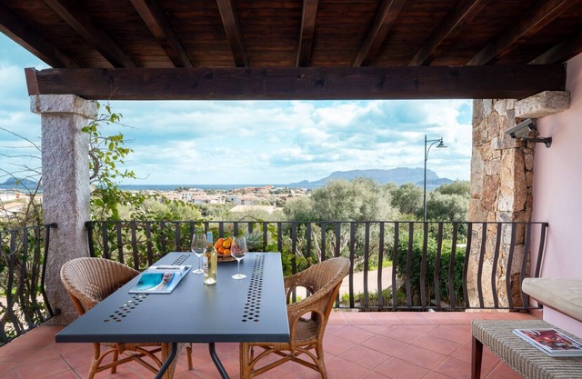 Sea Shell 66 - Appartement avec vue sur la mer, jardin