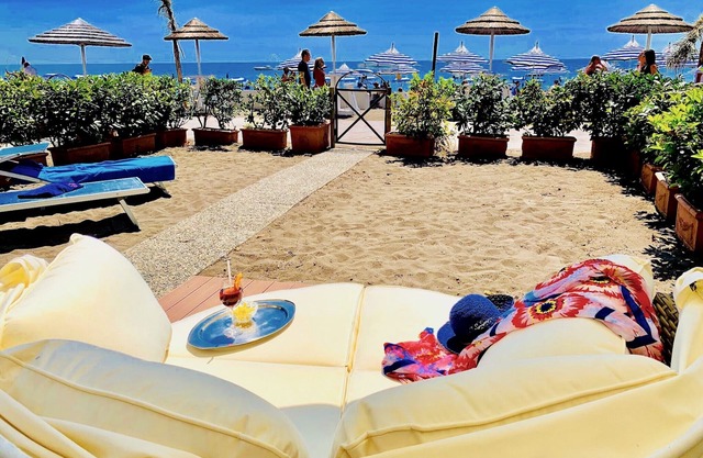 belle suite sur la plage de Positano