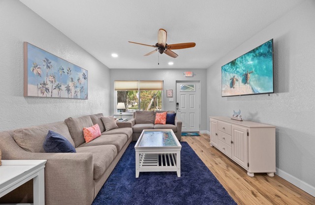 7min 2 beach family friendly light open immaculate