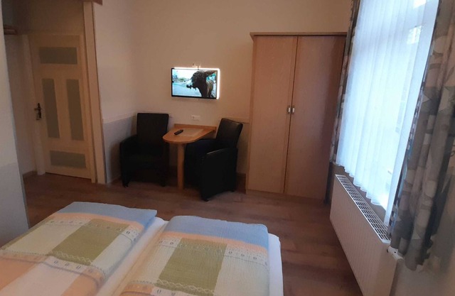 Sea urchin (double room) - Gästehaus Fischerhus