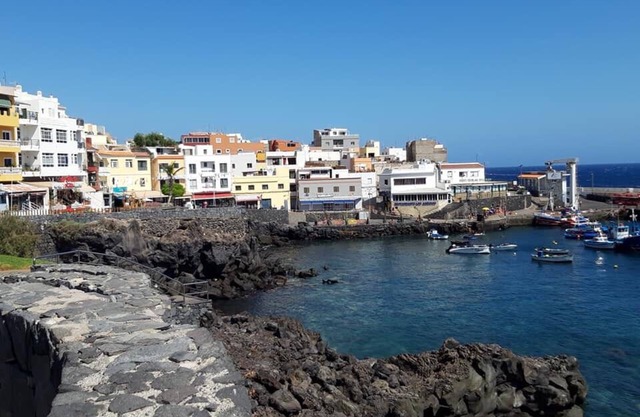 apartamento con vistas al mar