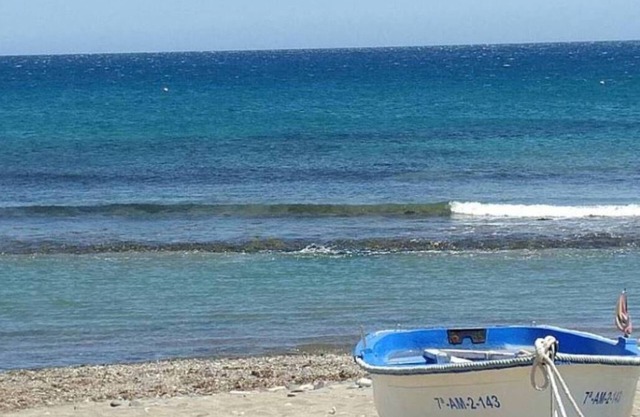 Sea view apartment in the Natural Park of Cabo de Gata.