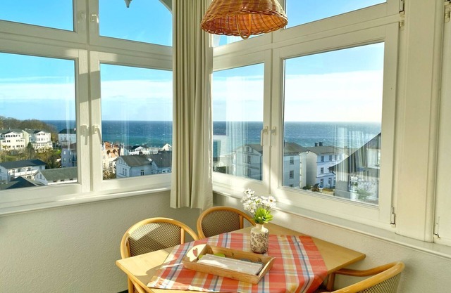 Sea view apartment no. 21 in the Villa Anna in Sassnitz on Rügen - Sassnitz - Villa Anna