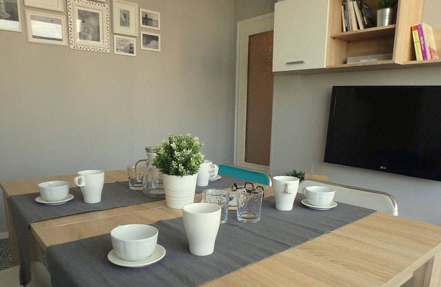 Vue mer, appartement lumineux dans le centre de Lido di Pomposa