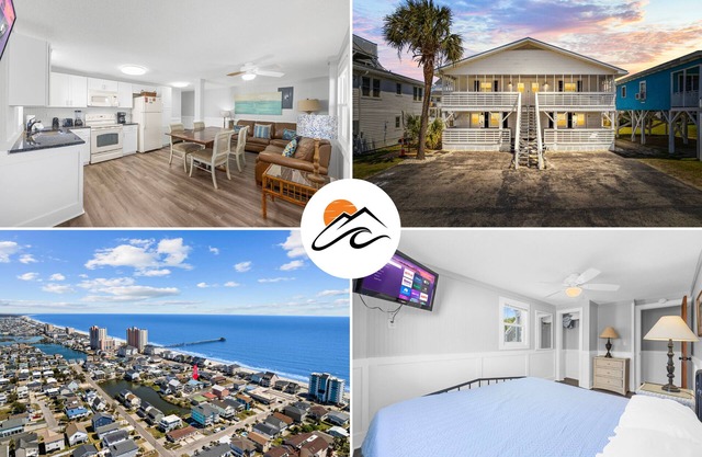Sea View Cottages #1 - Charming 2BR Unit