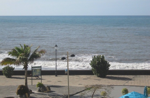 2 x Sea-view 1 chambre double Appartements situés à Puerto de Tazacorte, La Palm