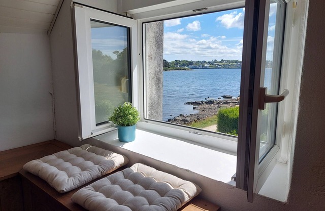 Vue mer - Maison avec jardin pour 2