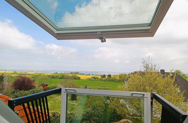 Sea view included!