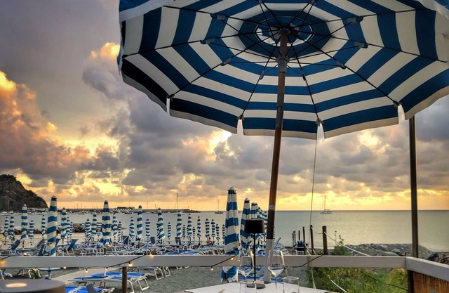 Vue sur la mer - grande terrasse donnant sur la mer avec une vue incroyable sur le golfe