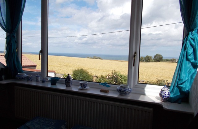 Sea View Mews, Reighton près de Filey - un chalet rural avec vue imprenable sur la mer