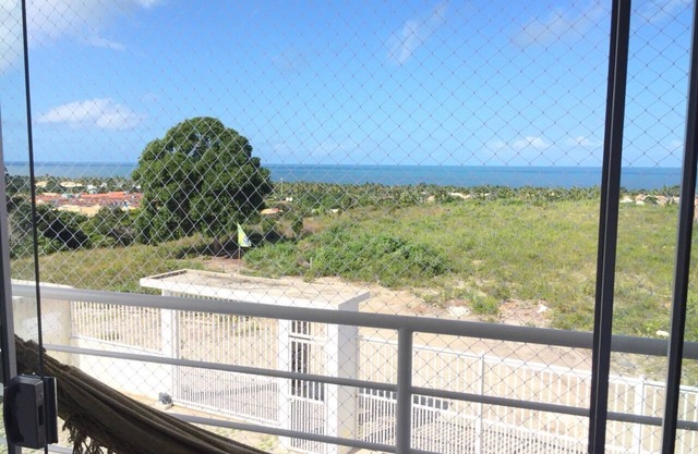 Vue sur la mer près de Axé Moi