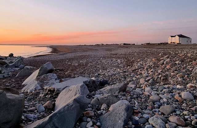 Sea View, DINAS DINLLE