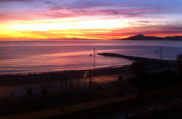 VUE MER SESTRI LEVANTE PRÈS DE CINQUE TERRE