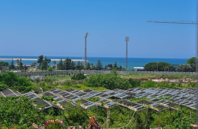 Sea View Studio Flat w Balcony in Bar