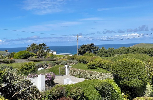 Maison spacieuse, vue sur la mer, Crantock Village