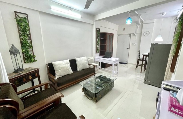 Seabird -1 Bhk Ground floor-Carter rd- Bandra west