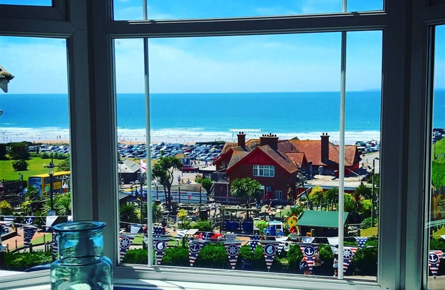 Seablue View un appartement de 2 chambres à Woolacombe avec parking