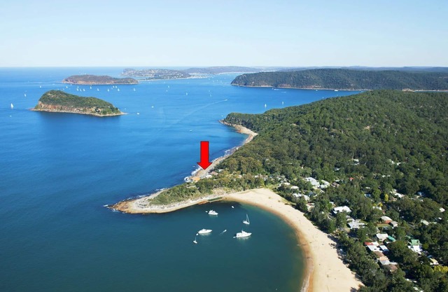 'Seabreeze', une propriété unique au bord de l'eau / au bord de la plage