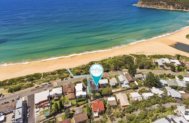 Seabreeze - across the road from Copa beach