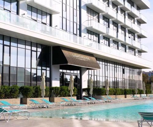 Seabreeze Baku Lighthouse seaview appartment studio