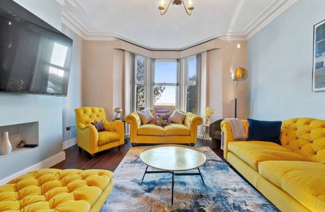 Seabreeze Morecambe Breathtakingly Spacious Stay