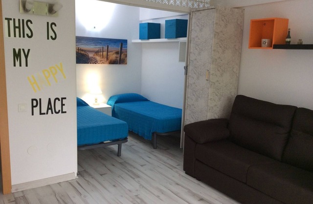Appartement en bord de mer, rénové.