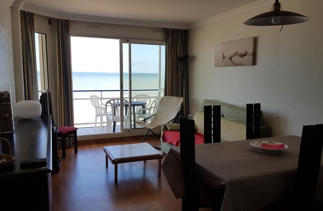 Appartement bord de mer vue imprenable