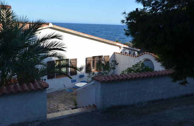Maison en bord de mer sur grande propriété (animaux acceptés)