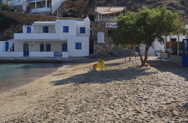 Studio en bord de mer à la plage de Cherronissos
