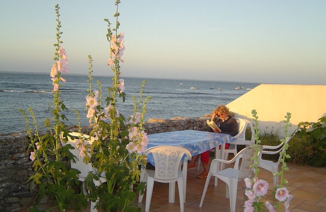 Villa en front de mer "caprice des vents" à Noirmoutier en l' île 8 personnes