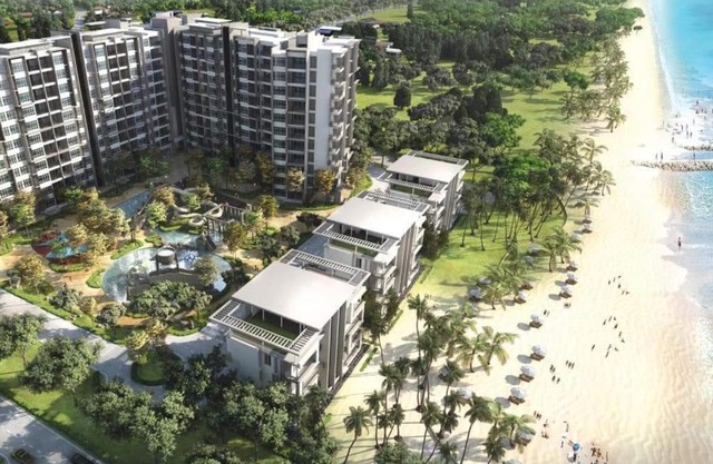 Seafront Villa at Swiss Garden Resort Residences, Kuantan