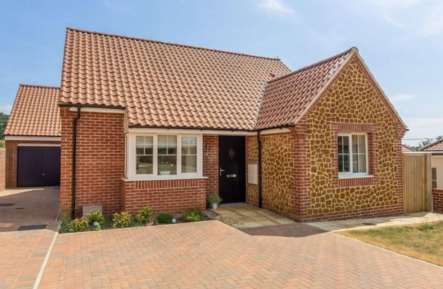 Smart bungalow moderne dans le joli village de Heacham