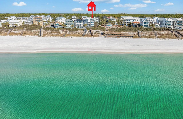 Seagrove 5 chambres près de la plage Vue imprenable sur le golfe Piscine privée au sud de 30A