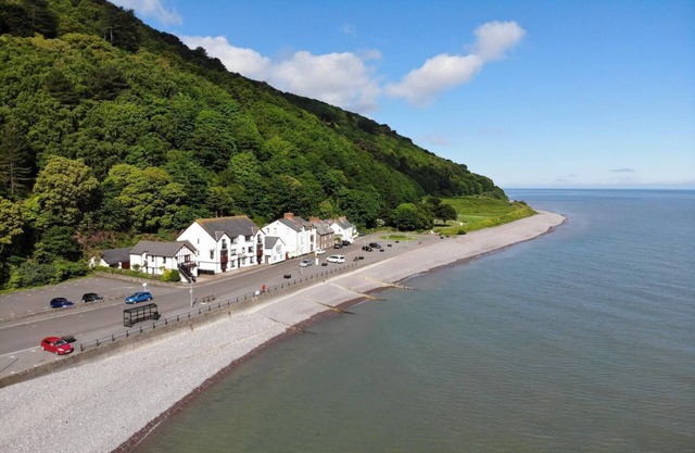 Seagulls Rest, Minehead - 7 personnes sur la côte avec vue sur la mer