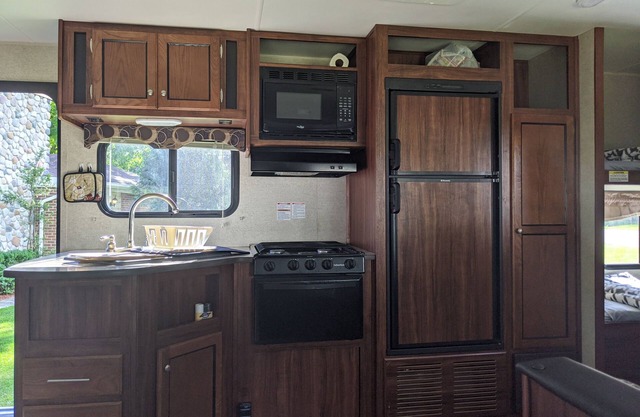 Seahorse Cottage Camper