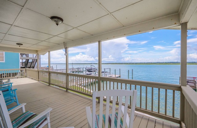 Seahorse Sound | Soundfront + Dock, Gorgeous Views
