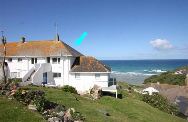 Seahorses, Mawgan Porth with sea views