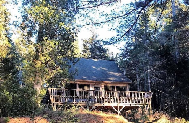 Seal Rock - cabane artisanale sur l'eau près d'Acadia et de Bar Harbor