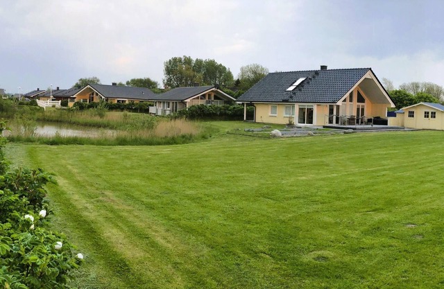 Sealect-Hus 5 direkt an der Nordsee nahe St. Peter Ording - mit Sauna, Whirlpool und Kamin