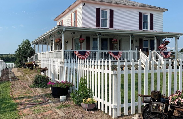 Sears & Robuck Home on the Range! Where the deer graze and the windmills turn.