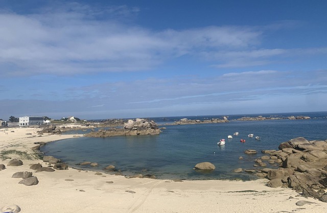 Maison bord de mer
