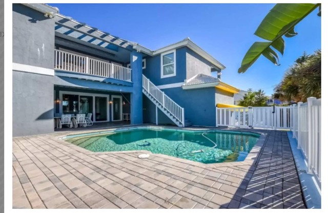 "Seas the Day" (Week or Month) on Ormond Beach with Pool and Ocean Views