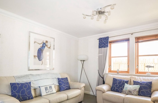 SEASCAPE, conviviale et familiale, avec un jardin à Anstruther, Ref 984003