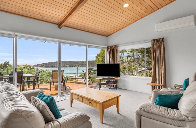 Paysage marin à la plage de Pambula