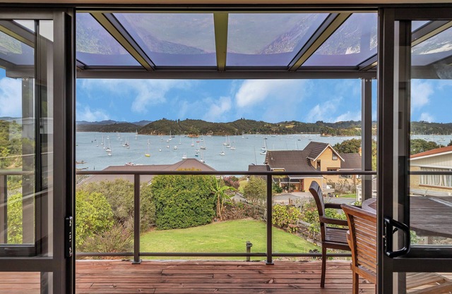 Seascape Sanctuary - Okiato Holiday Home