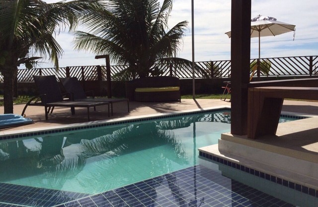 Bungalow Bord de Mer avec Piscine Privée