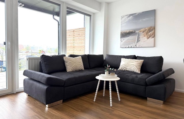Seaside 53° FeWo 1 - Holiday apartment near the beach with terrace - Seaside 53°
